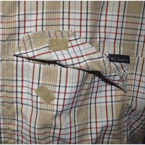 Columbia short sleeve button down shirt size small - Picture 3 of 7